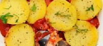 طرز تهیه خوراك مرغ و سیبزمینى