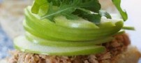 طرز تهیه ساندویچ تن ماهی و سیب