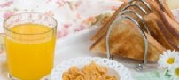 نکته ی جالب درباره ی صبحانه