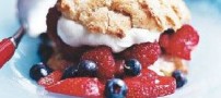طرز تهیه شیرینی توتی