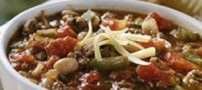 خورش لوبیا سبز با سویا و نحوه ی پخت آن