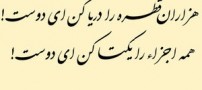 چند بیتی قیصر امین پور