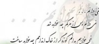 شعر من گنهكارم…اری تو بگو