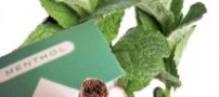استعمال سیگار نعنایی یا «منتول»