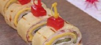 کرپ با ژامبون و طرز پخت آن