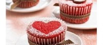 نحوه ی آماده سازی کیک قرمز