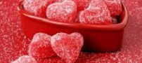 شیرینی قلبی خوشمزه درست کنید
