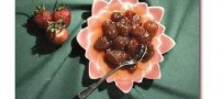 مربای توت فرنگی و نکات مهمش