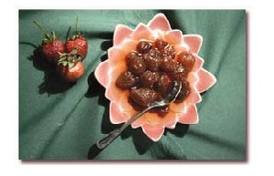 مربای توت فرنگی و نکات مهمش