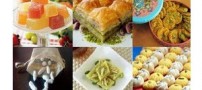 شیرینی های معروف ایرانی کدامند؟