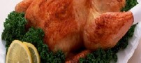 مرغ شکم پر و نحوه ی تهیه آن