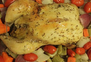 مرغ ترش و نحوه ی پخت آن