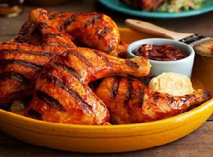 مرغ باربیکیو و نحوه ی تهیه آن