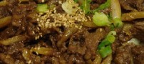 بول گوگی خورش بسیار خوشمزه