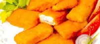 ناگت مرغ و طرز تهیه آن