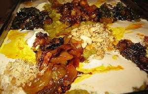 کشک بادمجان کبابی را یاد بگیرید