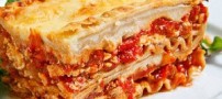 لازانیا را با سبکی جدید درست کنید