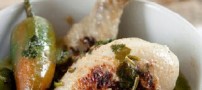 خورش مرغ هندی به سبک مدرن