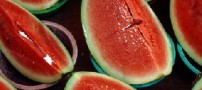 استان اصفهان و رسم هندوانه