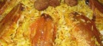 کلم پلوی شیرازی به سبک شیرازی
