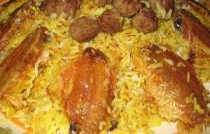 کلم پلوی شیرازی به سبک شیرازی