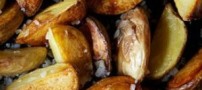 طرز تهیه سیب‌زمینی یونانی