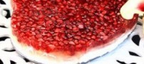 نحوه ی درست کردن چیز کیک ژله ای