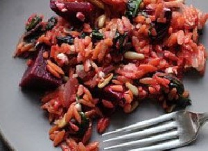 طرز تهیه سالاد اورزو با لبو
