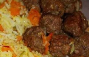 هویج پلو با گوشت را درست کنید