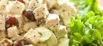 سالاد مش و طرز تهیه آن