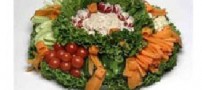 طرز تهیه پورۀ سالاد