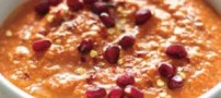 طرز تهیه دیپ فلفل قرمز کبابی