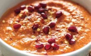 طرز تهیه دیپ فلفل قرمز کبابی