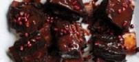 طرز تهیه دنده کباب با سس انار