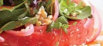 طرز تهیه سالاد استیک هندوانه