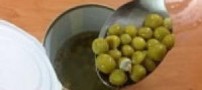 پیدا شدن این شکم پایان در قوطی کنسرو نخود سبز!!
