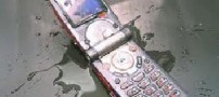 ترفندی برای خشک کردن گوشی که در آب افتاده است