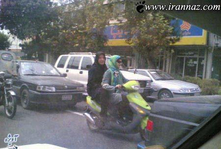 عکس های خنده دار و دیدنی از سوژه های داغ ایران