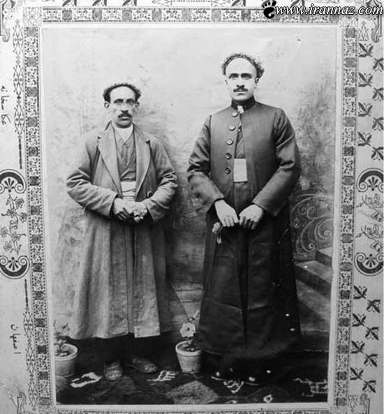 100 سال قبل ایرانیان چه لباسی میپوشیدند؟ (تصویری)