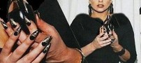 ناخن مصنوعی لیدی گاگا به مزایده گذاشته شد(عکس)