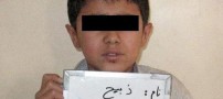 کم سن و عجیب ترین دزد تهرانی دستگیر شد! (عکس)