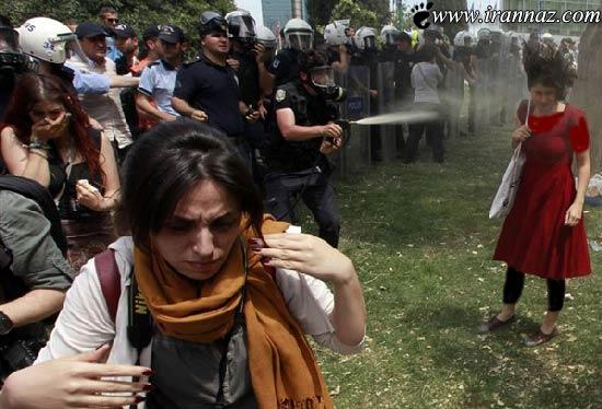 این دختر عامل اصلی انقلاب اخیر در ترکیه است(عکس)