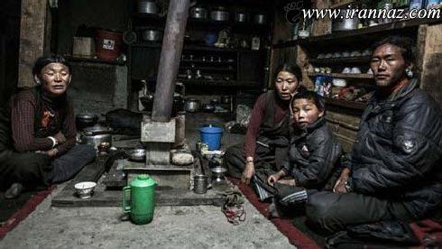 ازدواج و زندگی همزمان و عجیب این زن نپالی با دو برادر