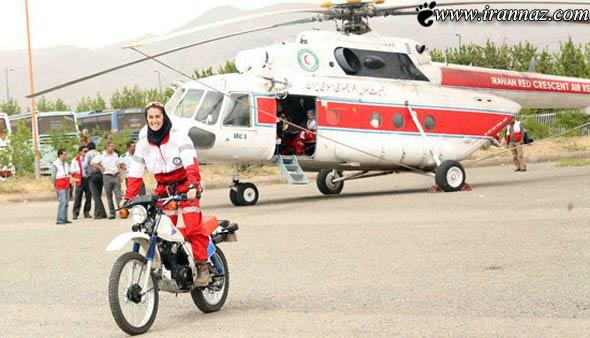 مأموریت غیر ممکن این دختر 23 ساله ایرانی! (+تصاویر)