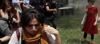 این دختر خانم عامل اصلی انقلاب اخیر در ترکیه است !!