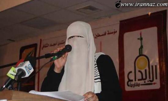 این دختر بخاطر حجابش از جشنواره اخراج شد! (عکس)
