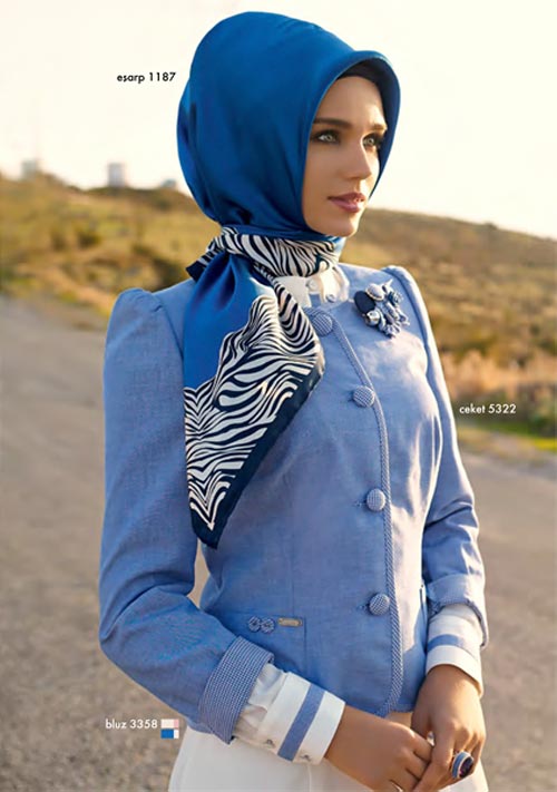زیبا و جدیدترین مدل های مانتو و پوشش های با حجاب