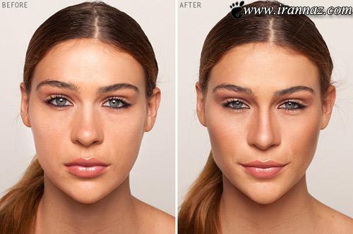 تکنیک های بسیار مهم آرایش برای گریم صورت (عکس)