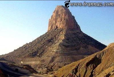 کوه پردیس یکی از عجیب ترین کوه های ایران (عکس)