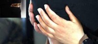 اقدام عجیب این عروس خانم در شب ازدواجش (عکس)